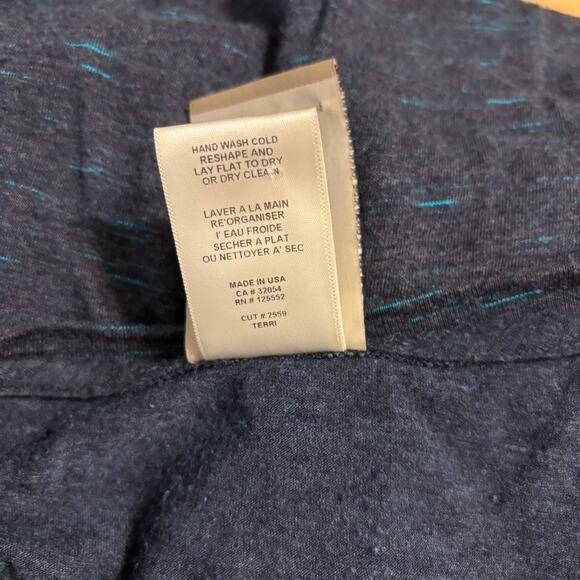 Dolan Left Coast Collection Blue Dress Size 8 Lined Handkerchief Hem Ruffle - Picture 13 of 13